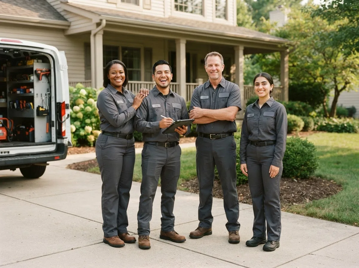Licensed pest control technician near Sherrard, IL